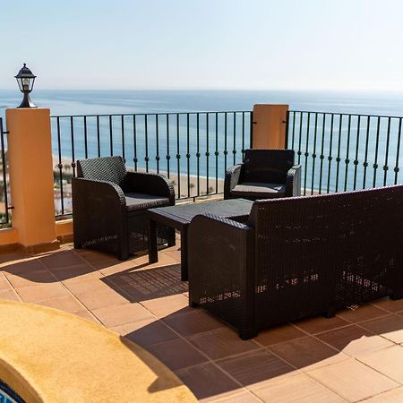 Chalet Con Vistas Al Mar Y Piscina Mojacar Ngoại thất bức ảnh