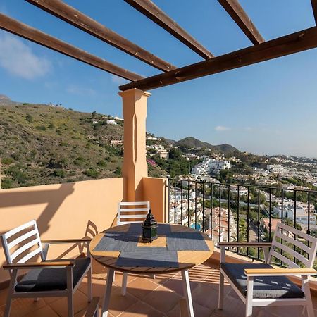 Chalet Con Vistas Al Mar Y Piscina Mojacar Ngoại thất bức ảnh