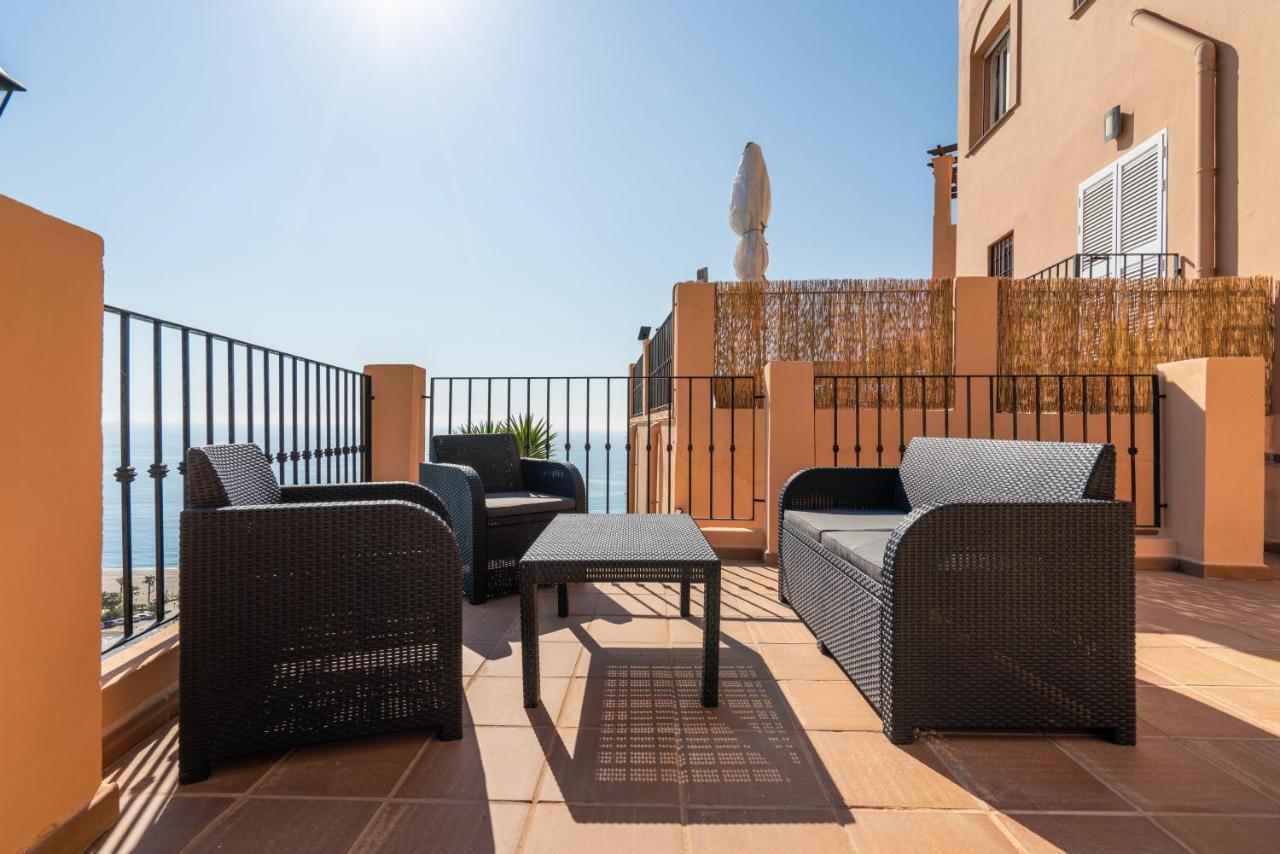 Chalet Con Vistas Al Mar Y Piscina Mojacar Ngoại thất bức ảnh