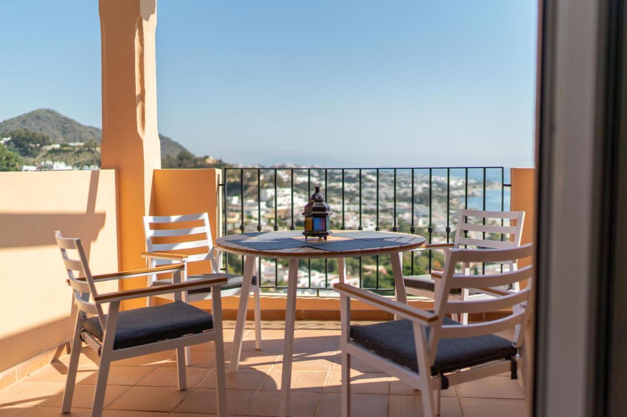 Chalet Con Vistas Al Mar Y Piscina Mojacar Ngoại thất bức ảnh