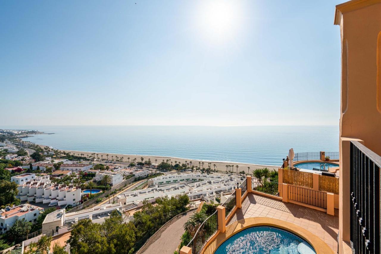 Chalet Con Vistas Al Mar Y Piscina Mojacar Ngoại thất bức ảnh