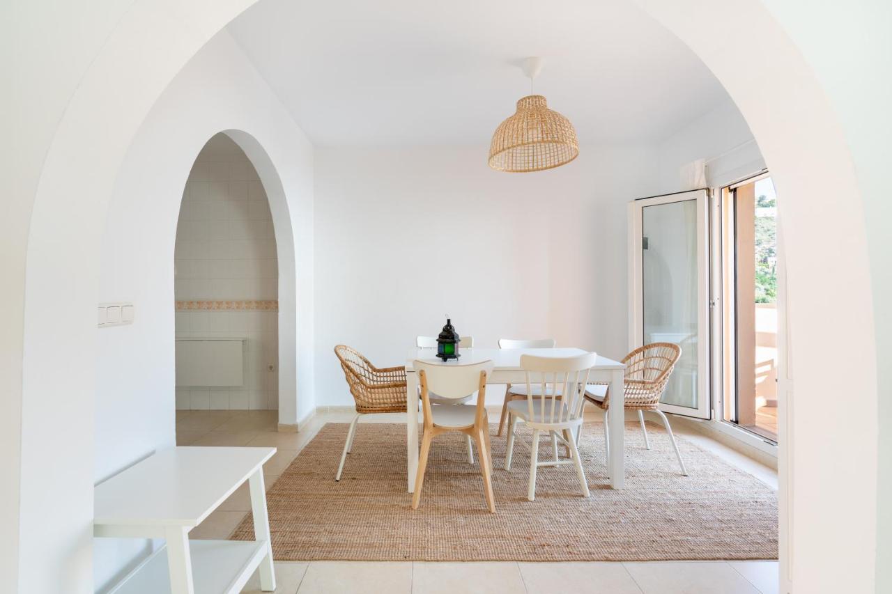 Chalet Con Vistas Al Mar Y Piscina Mojacar Ngoại thất bức ảnh