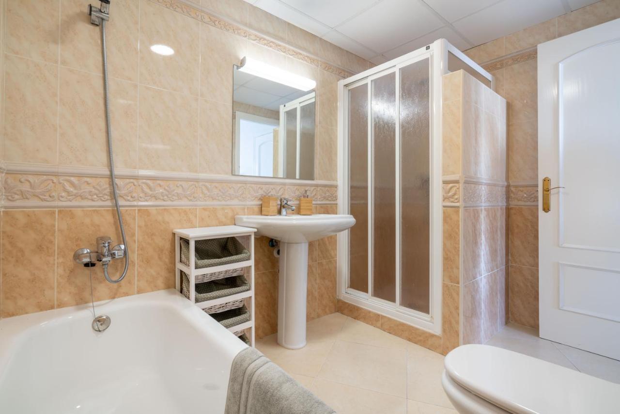 Chalet Con Vistas Al Mar Y Piscina Mojacar Ngoại thất bức ảnh