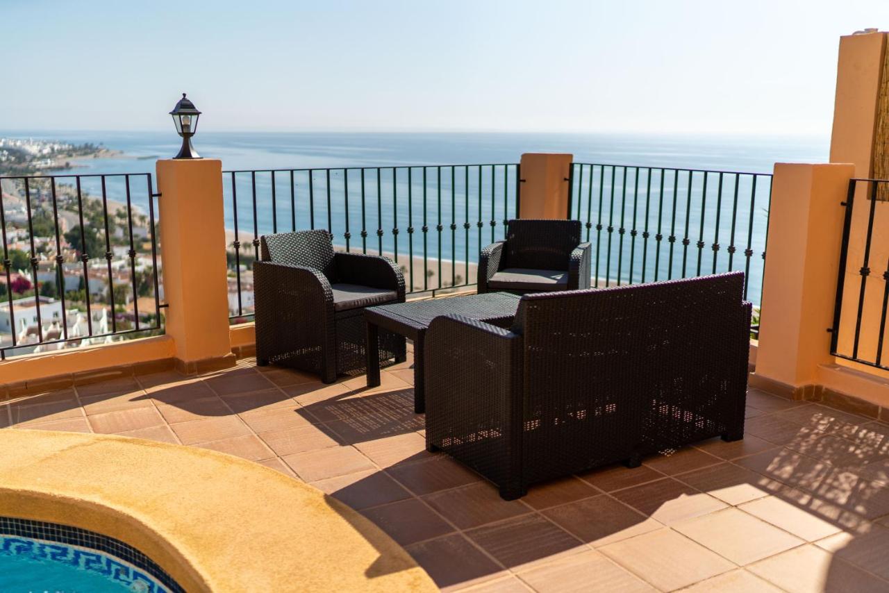 Chalet Con Vistas Al Mar Y Piscina Mojacar Ngoại thất bức ảnh