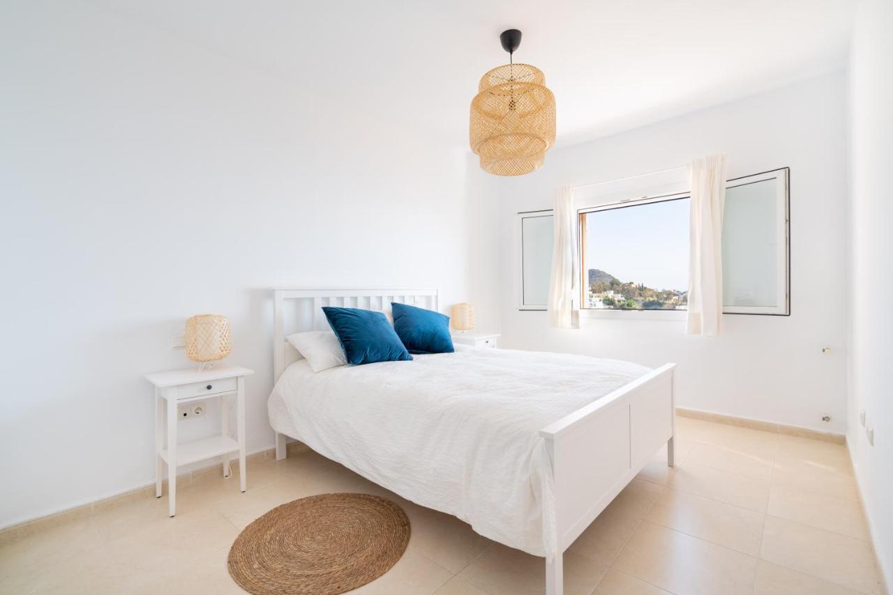Chalet Con Vistas Al Mar Y Piscina Mojacar Ngoại thất bức ảnh