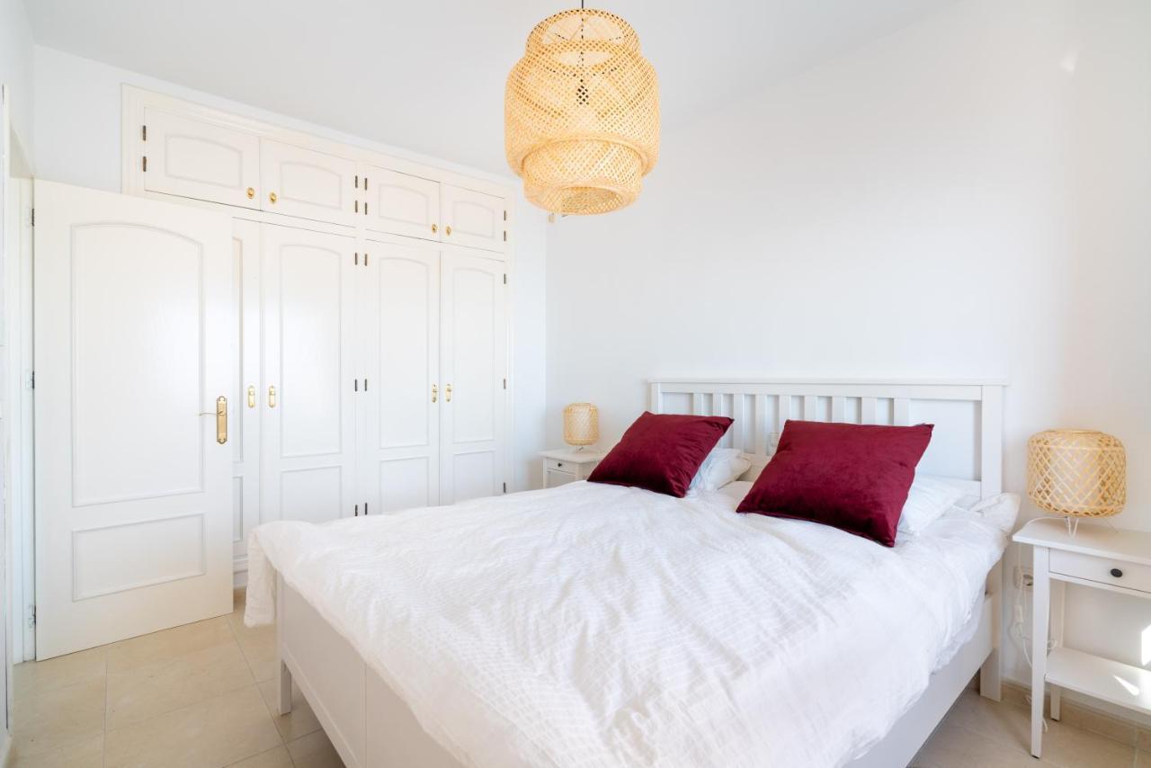 Chalet Con Vistas Al Mar Y Piscina Mojacar Ngoại thất bức ảnh