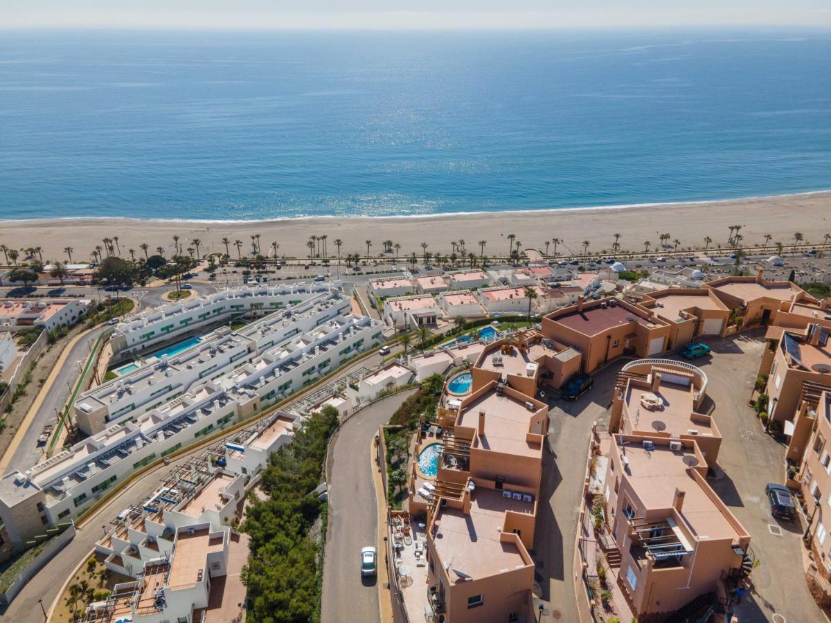 Chalet Con Vistas Al Mar Y Piscina Mojacar Ngoại thất bức ảnh