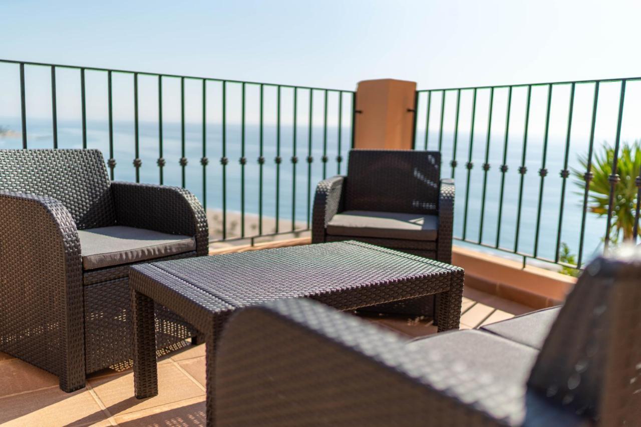Chalet Con Vistas Al Mar Y Piscina Mojacar Ngoại thất bức ảnh