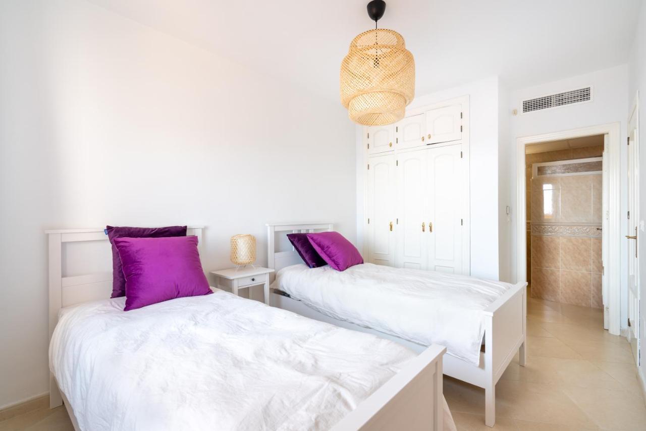 Chalet Con Vistas Al Mar Y Piscina Mojacar Ngoại thất bức ảnh