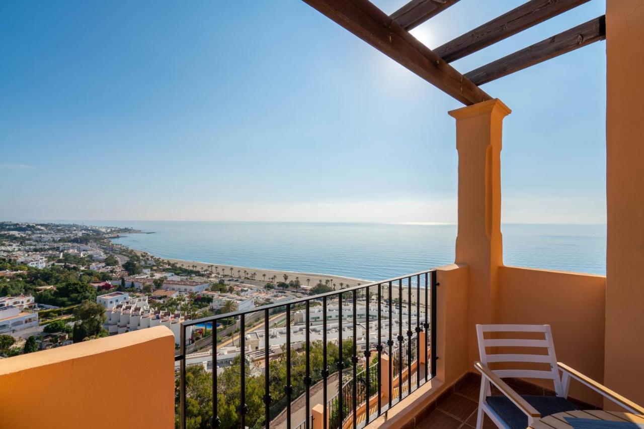 Chalet Con Vistas Al Mar Y Piscina Mojacar Ngoại thất bức ảnh