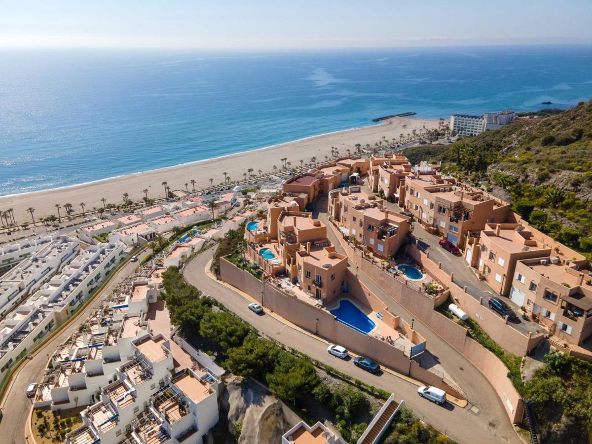 Chalet Con Vistas Al Mar Y Piscina Mojacar Ngoại thất bức ảnh