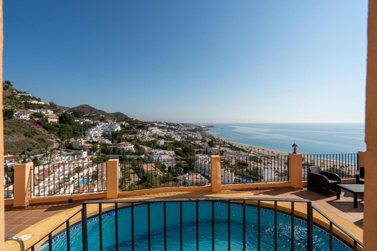 Chalet Con Vistas Al Mar Y Piscina Mojacar Ngoại thất bức ảnh