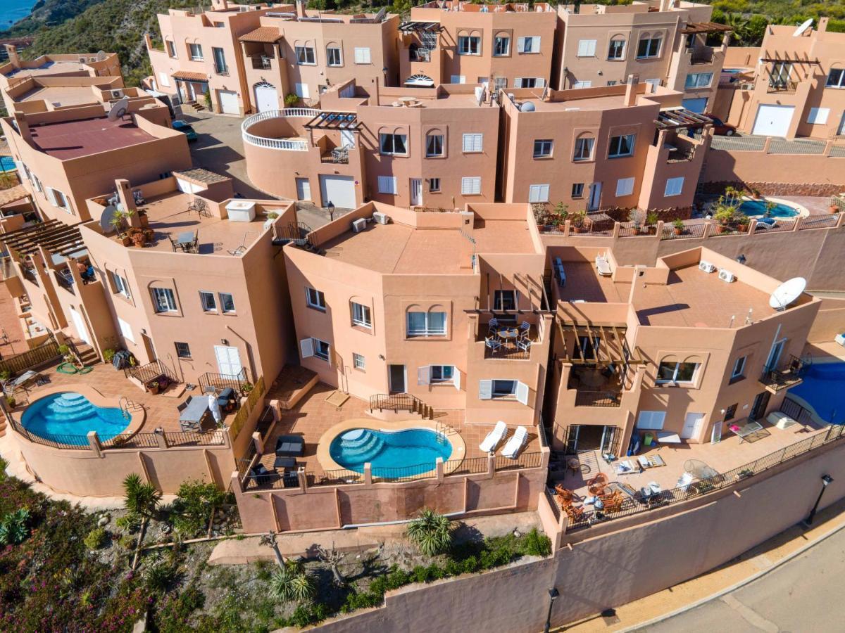 Chalet Con Vistas Al Mar Y Piscina Mojacar Ngoại thất bức ảnh