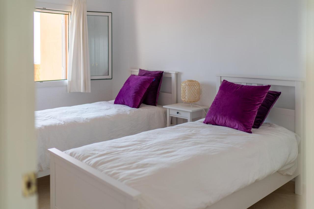 Chalet Con Vistas Al Mar Y Piscina Mojacar Ngoại thất bức ảnh