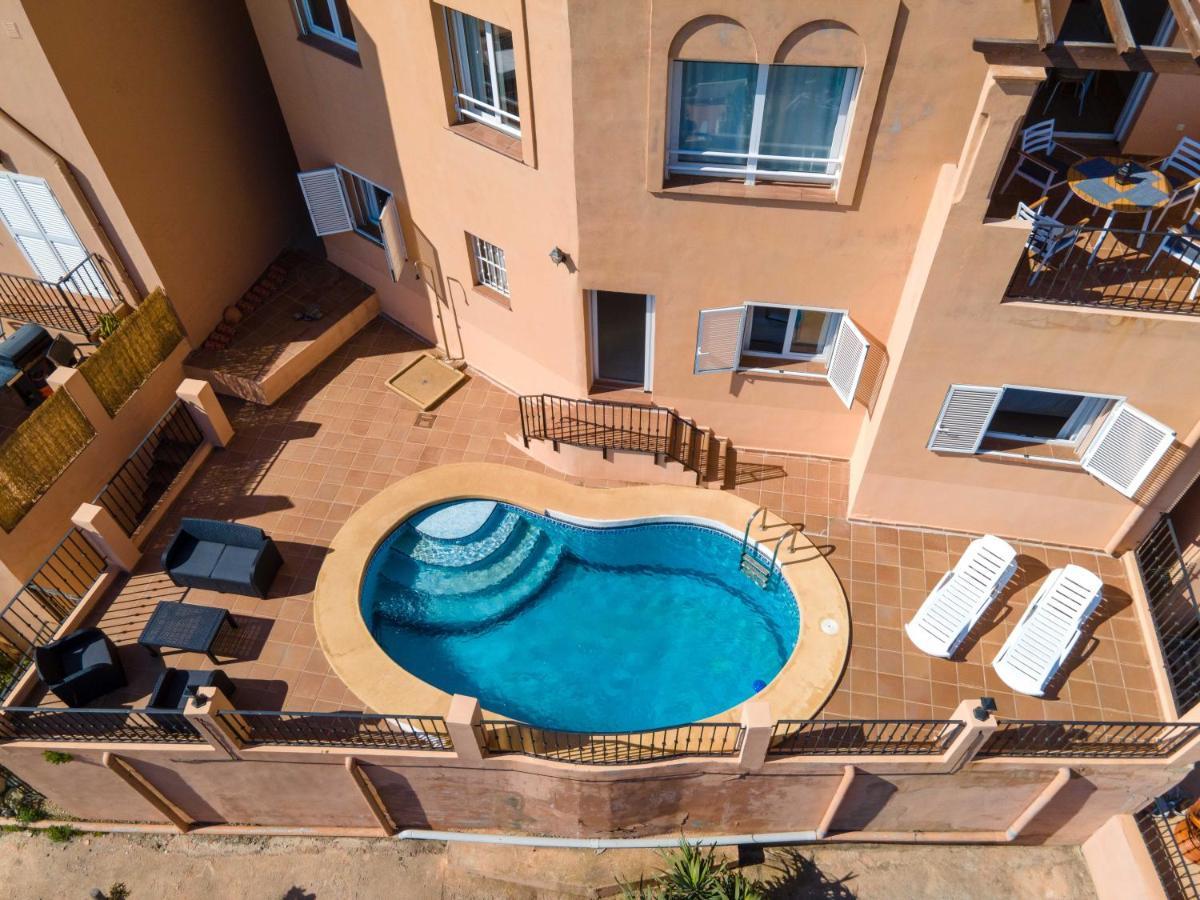Chalet Con Vistas Al Mar Y Piscina Mojacar Ngoại thất bức ảnh