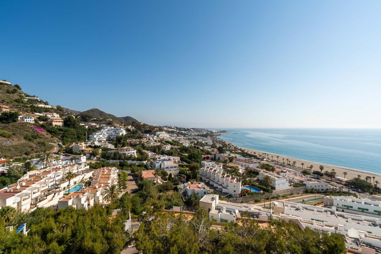 Chalet Con Vistas Al Mar Y Piscina Mojacar Ngoại thất bức ảnh