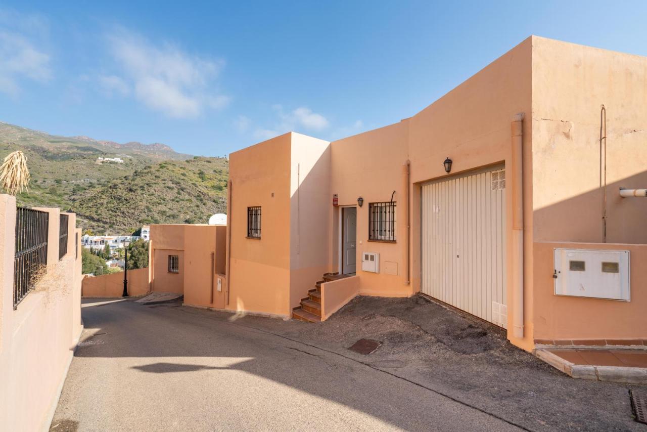 Chalet Con Vistas Al Mar Y Piscina Mojacar Ngoại thất bức ảnh