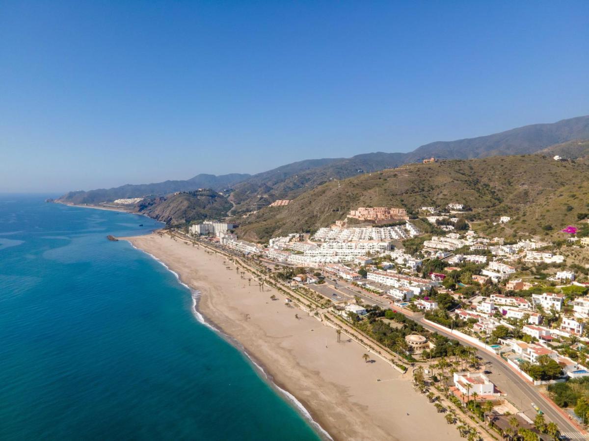 Chalet Con Vistas Al Mar Y Piscina Mojacar Ngoại thất bức ảnh