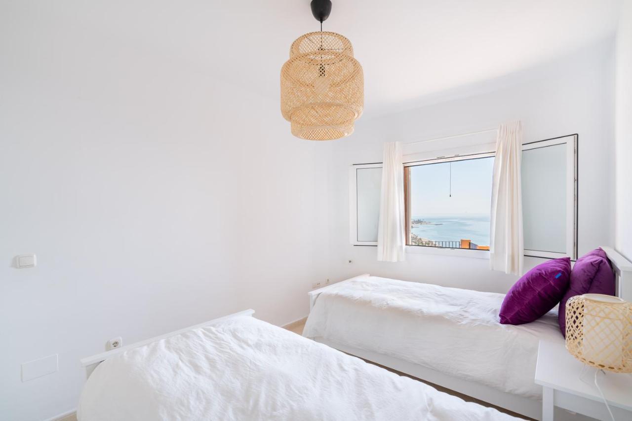 Chalet Con Vistas Al Mar Y Piscina Mojacar Ngoại thất bức ảnh