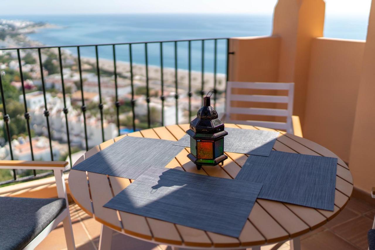 Chalet Con Vistas Al Mar Y Piscina Mojacar Ngoại thất bức ảnh