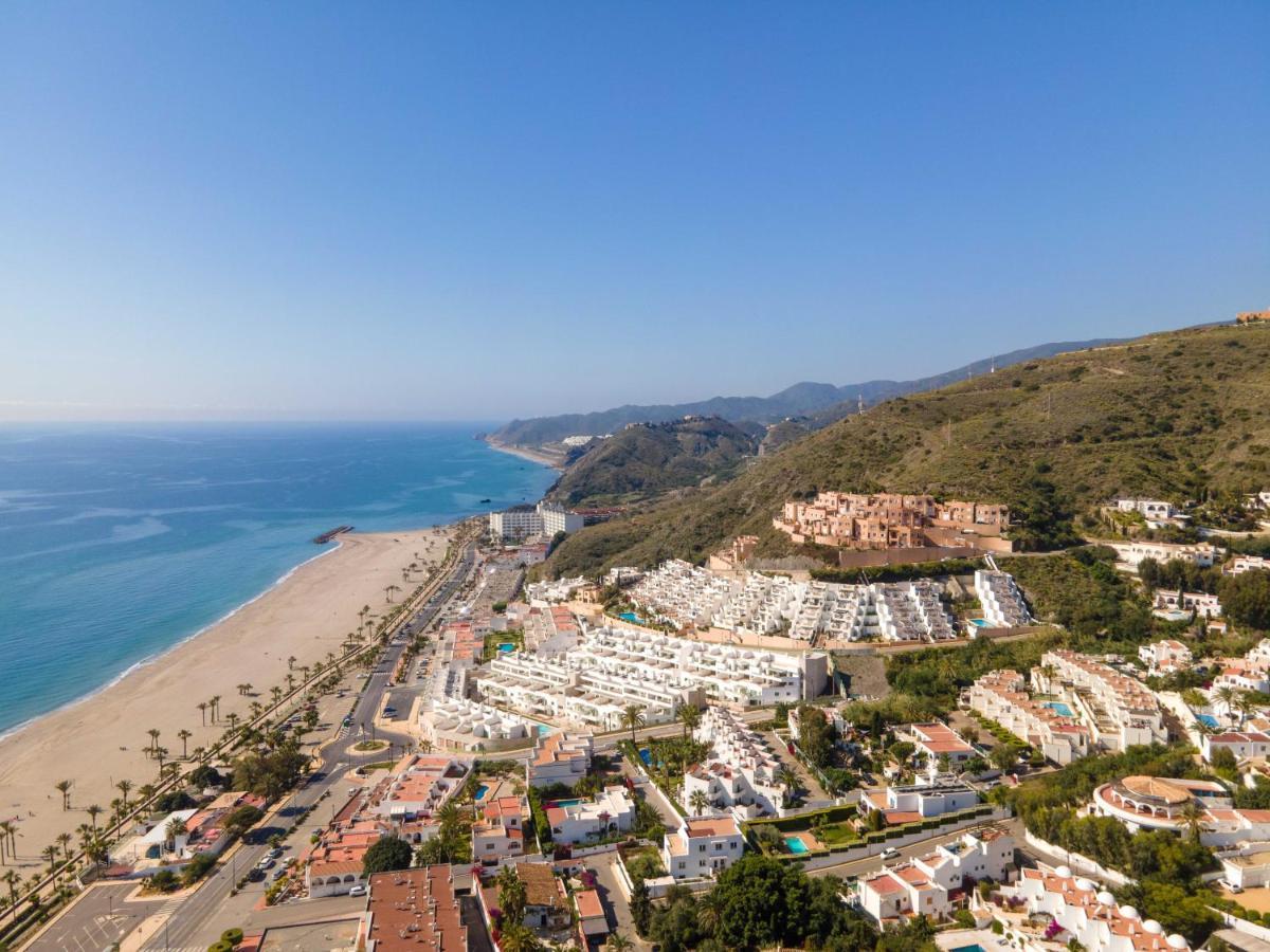 Chalet Con Vistas Al Mar Y Piscina Mojacar Ngoại thất bức ảnh