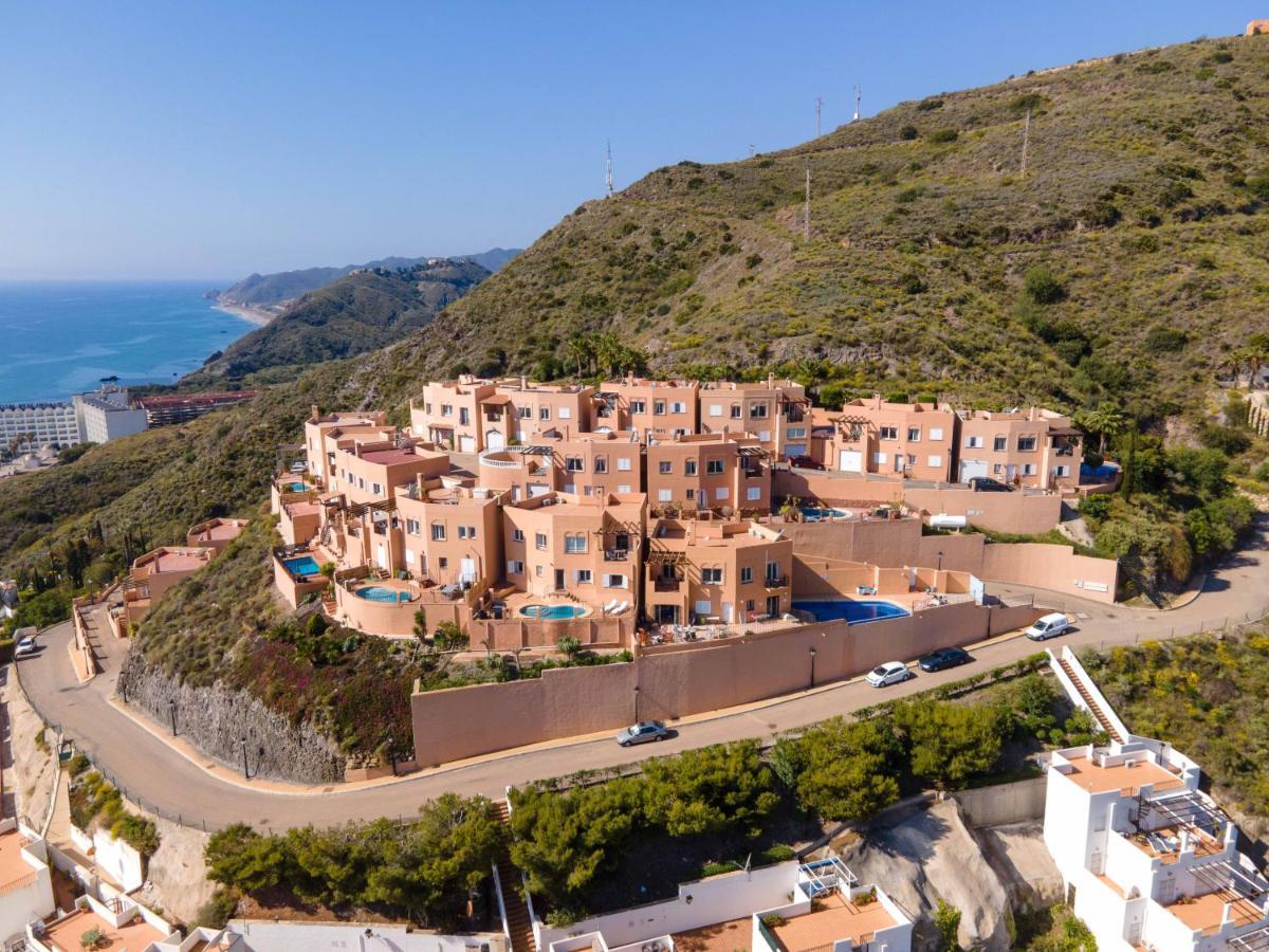 Chalet Con Vistas Al Mar Y Piscina Mojacar Ngoại thất bức ảnh