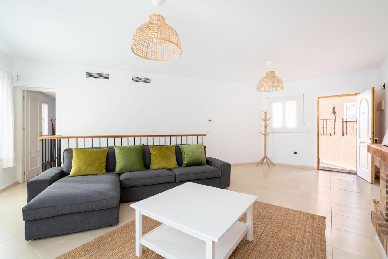 Chalet Con Vistas Al Mar Y Piscina Mojacar Ngoại thất bức ảnh