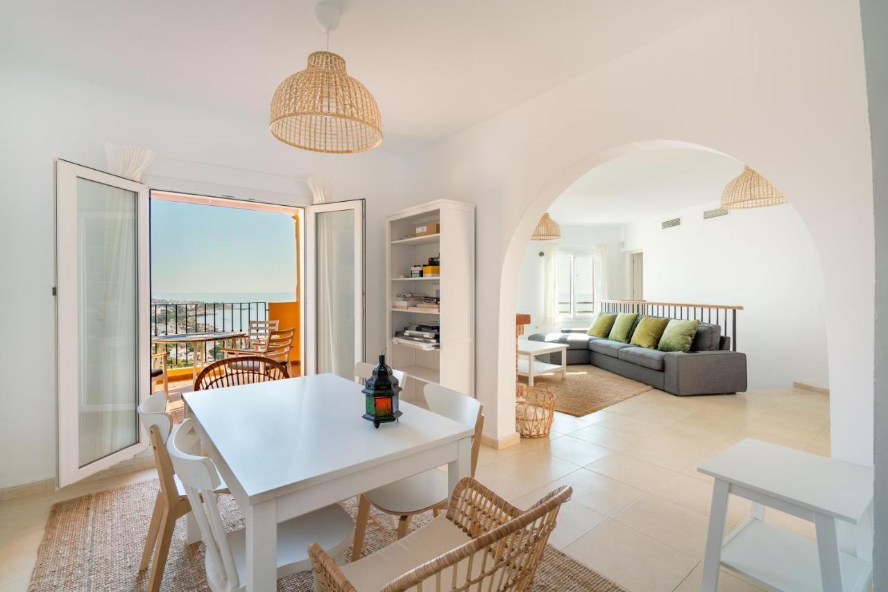 Chalet Con Vistas Al Mar Y Piscina Mojacar Ngoại thất bức ảnh