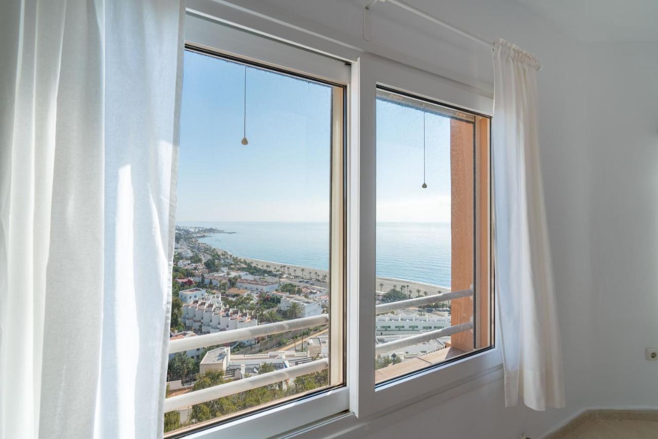 Chalet Con Vistas Al Mar Y Piscina Mojacar Ngoại thất bức ảnh