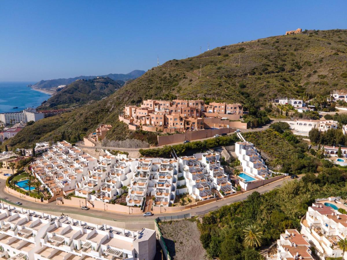 Chalet Con Vistas Al Mar Y Piscina Mojacar Ngoại thất bức ảnh