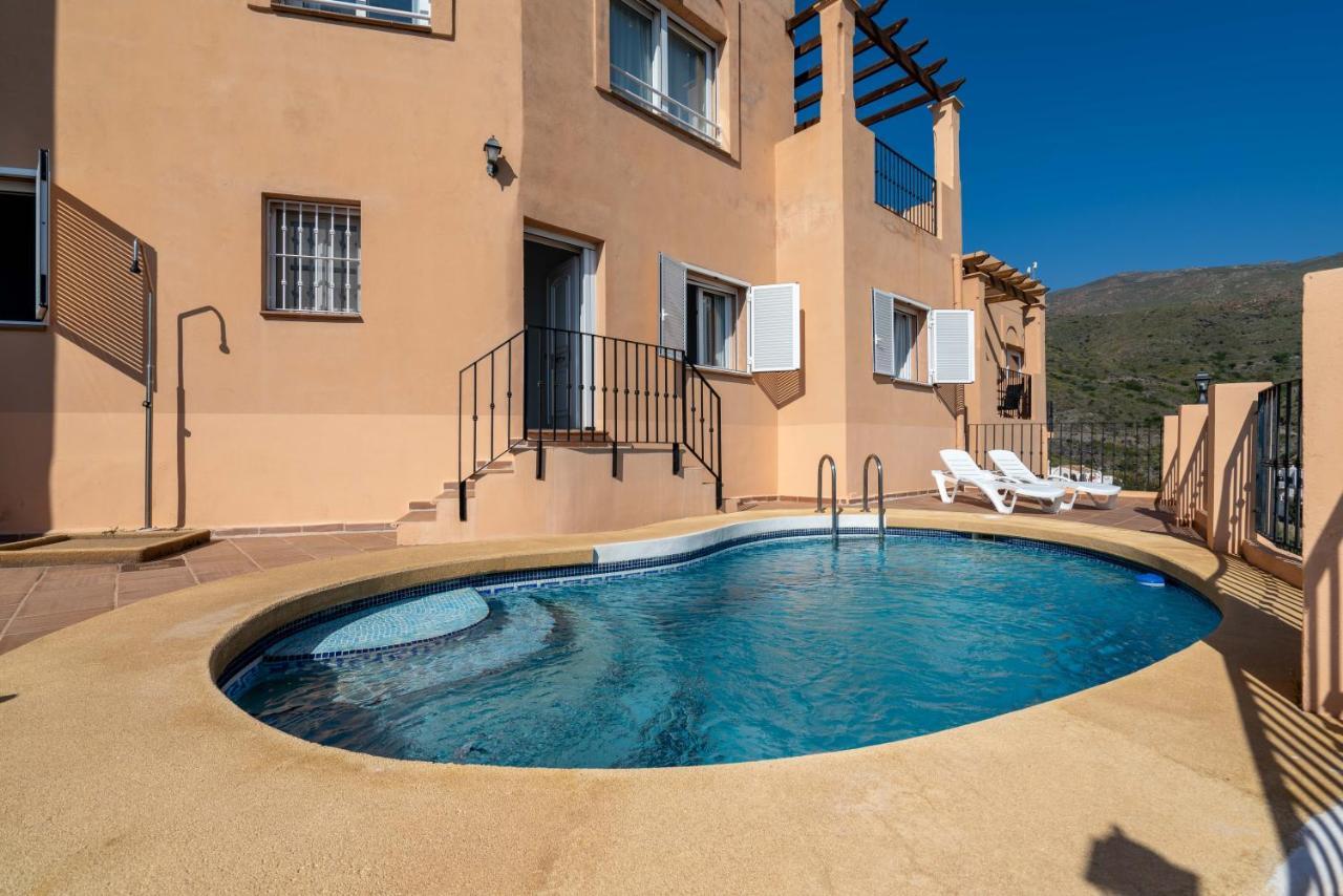 Chalet Con Vistas Al Mar Y Piscina Mojacar Ngoại thất bức ảnh