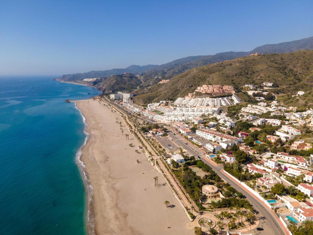 Chalet Con Vistas Al Mar Y Piscina Mojacar Ngoại thất bức ảnh