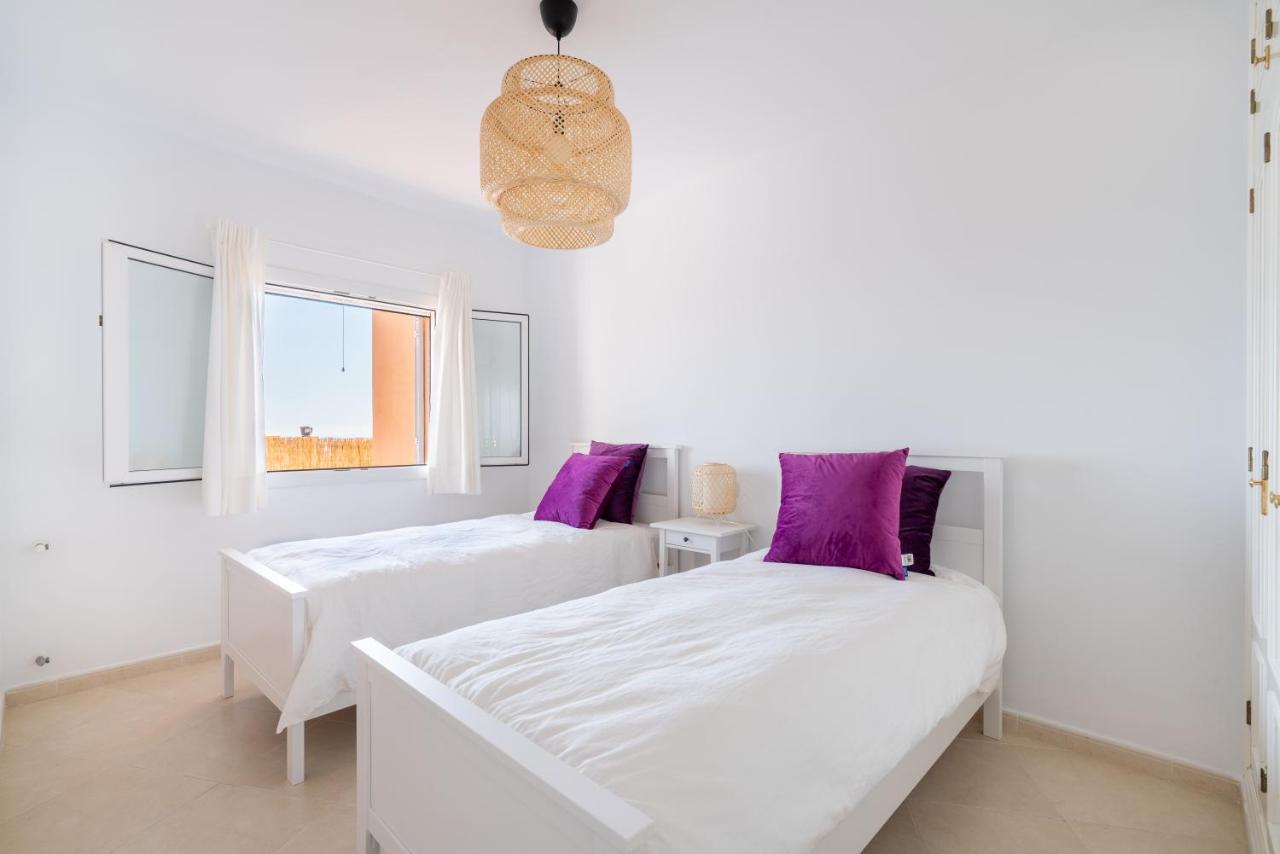Chalet Con Vistas Al Mar Y Piscina Mojacar Ngoại thất bức ảnh