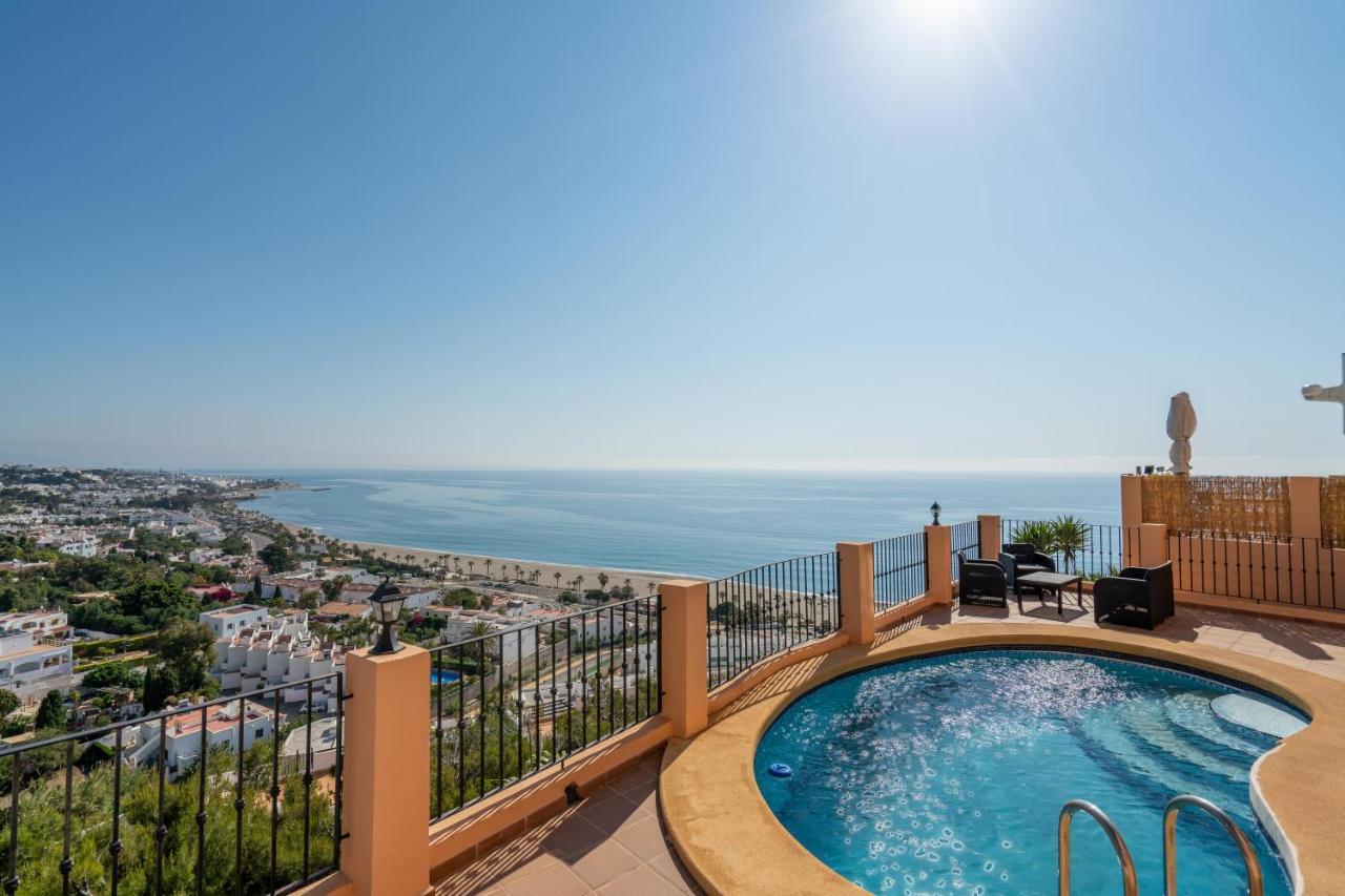 Chalet Con Vistas Al Mar Y Piscina Mojacar Ngoại thất bức ảnh