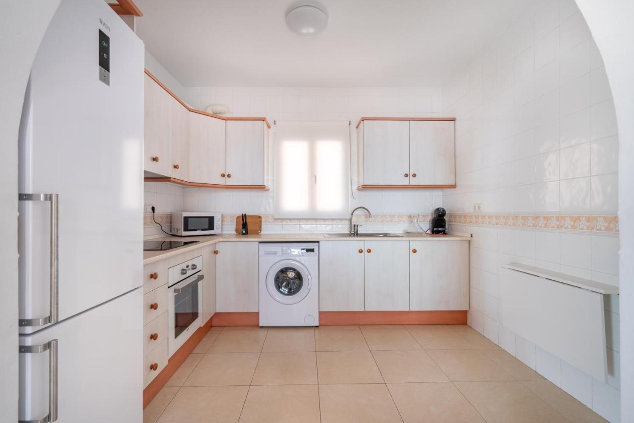 Chalet Con Vistas Al Mar Y Piscina Mojacar Ngoại thất bức ảnh