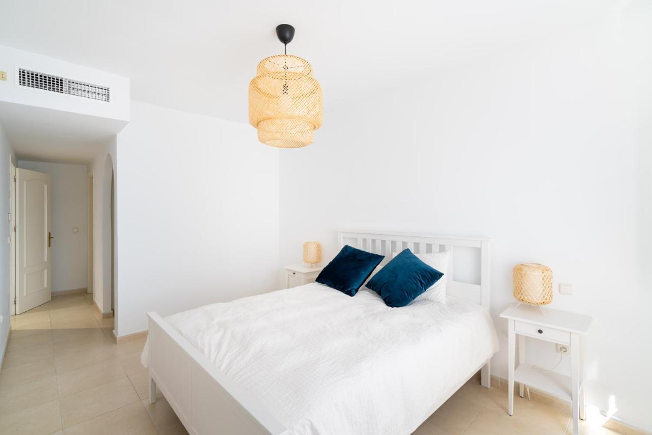 Chalet Con Vistas Al Mar Y Piscina Mojacar Ngoại thất bức ảnh