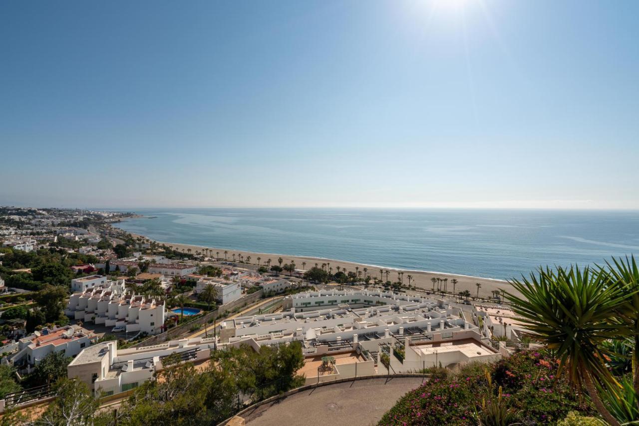 Chalet Con Vistas Al Mar Y Piscina Mojacar Ngoại thất bức ảnh