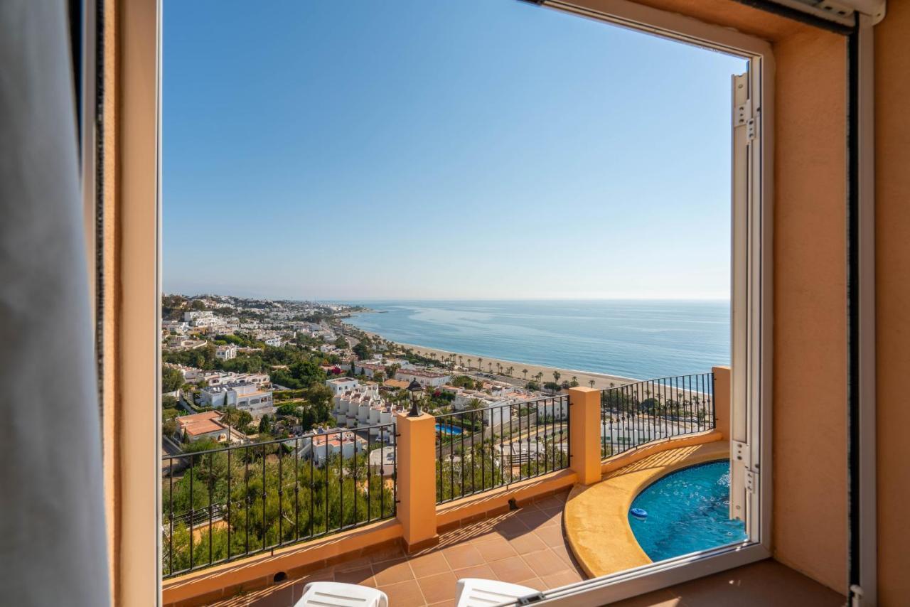 Chalet Con Vistas Al Mar Y Piscina Mojacar Ngoại thất bức ảnh