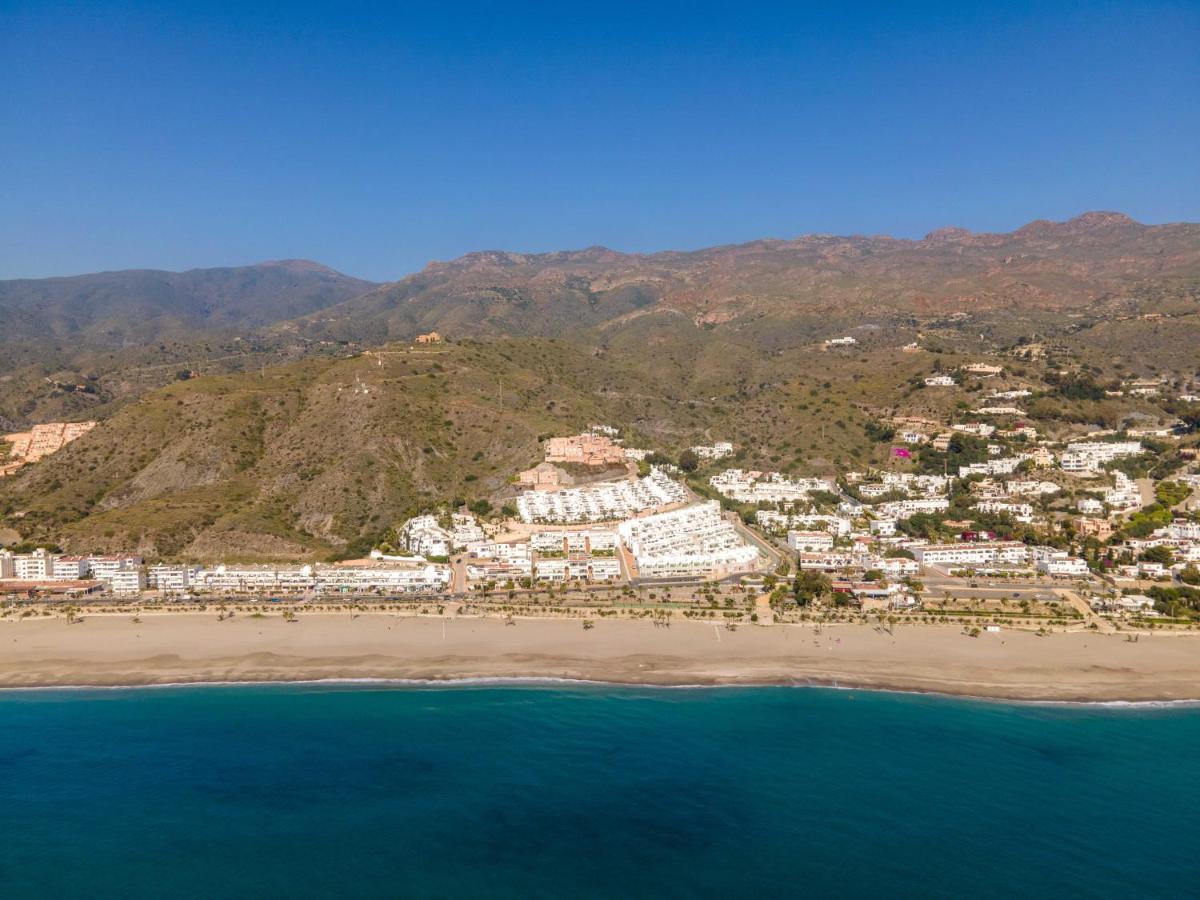 Chalet Con Vistas Al Mar Y Piscina Mojacar Ngoại thất bức ảnh