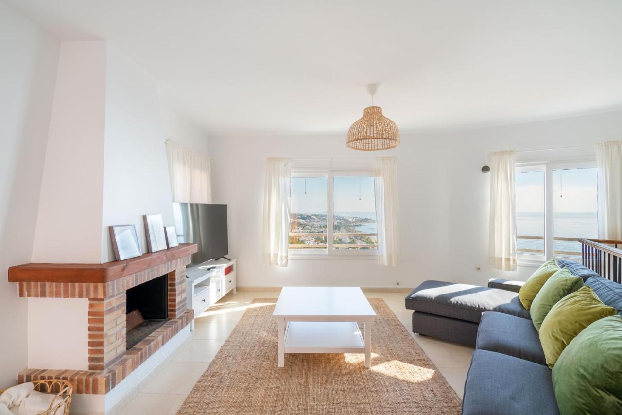 Chalet Con Vistas Al Mar Y Piscina Mojacar Ngoại thất bức ảnh