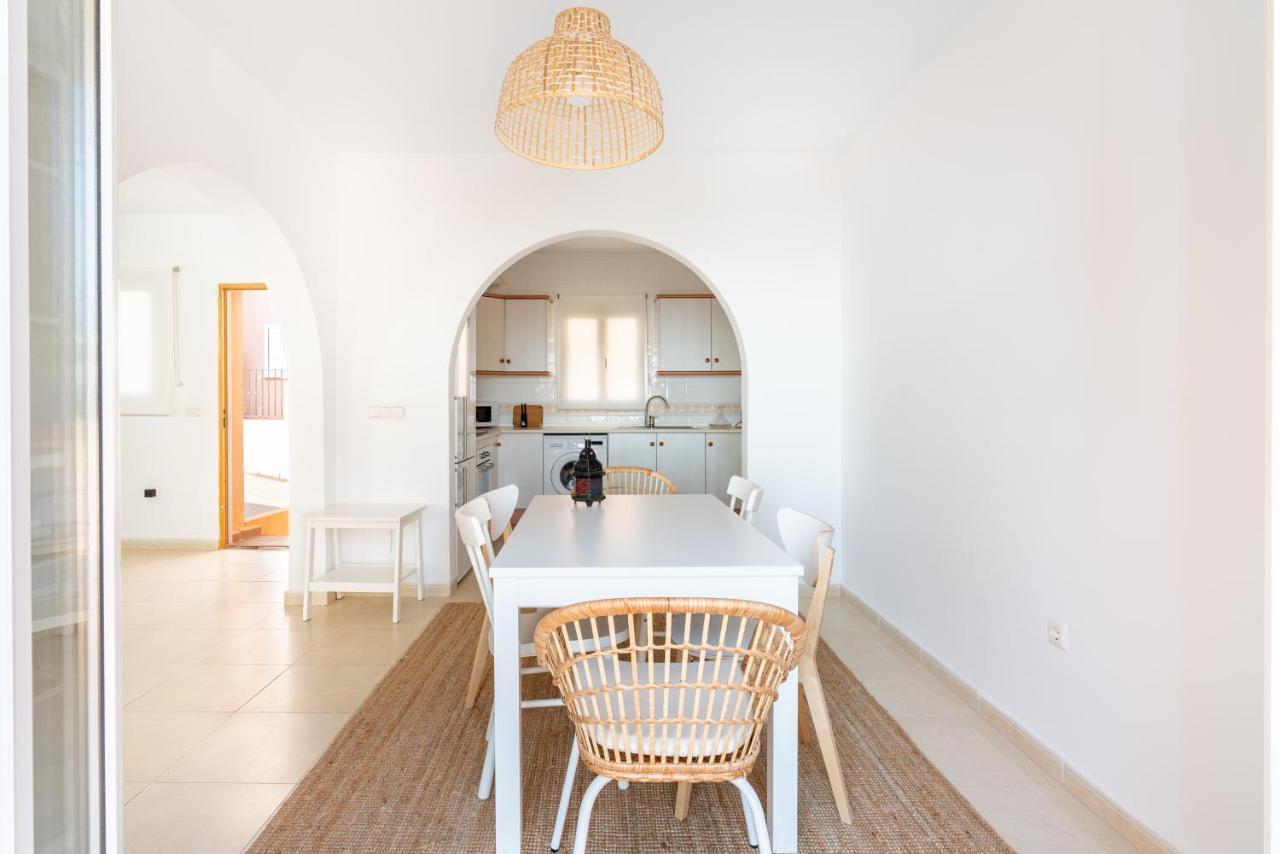Chalet Con Vistas Al Mar Y Piscina Mojacar Ngoại thất bức ảnh
