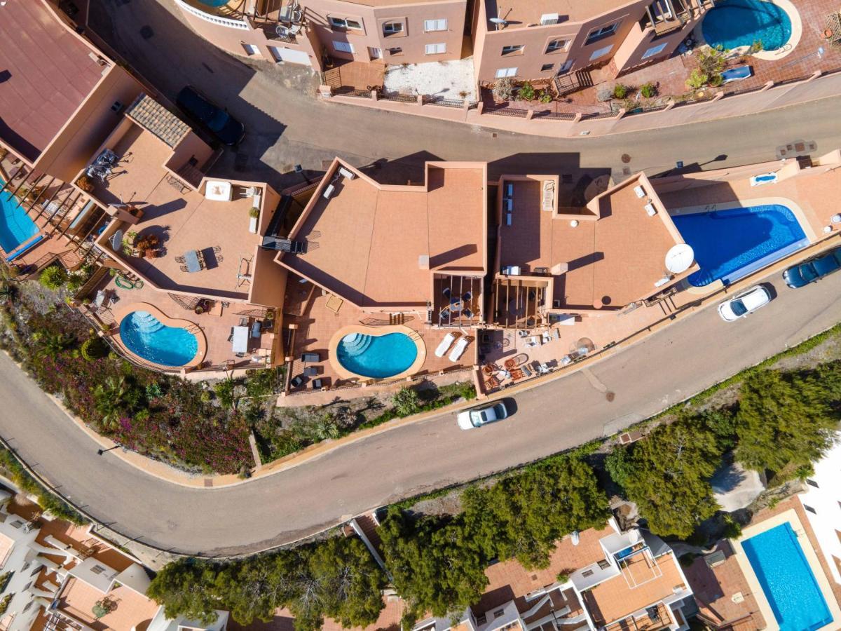 Chalet Con Vistas Al Mar Y Piscina Mojacar Ngoại thất bức ảnh