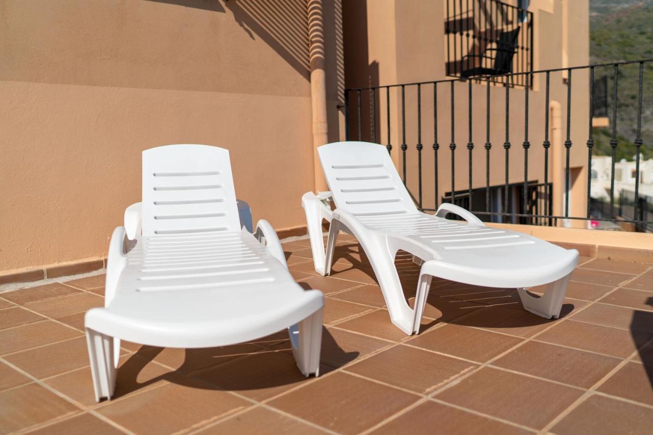 Chalet Con Vistas Al Mar Y Piscina Mojacar Ngoại thất bức ảnh
