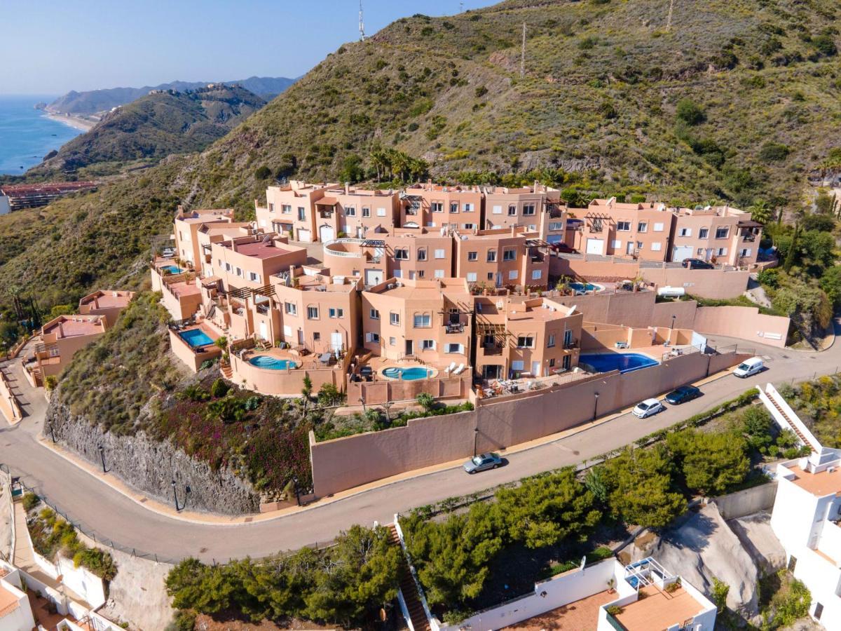 Chalet Con Vistas Al Mar Y Piscina Mojacar Ngoại thất bức ảnh